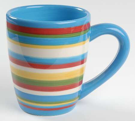 Sedona Stripe Mug