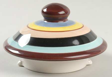 Sedona Stripe Lid for Teapot
