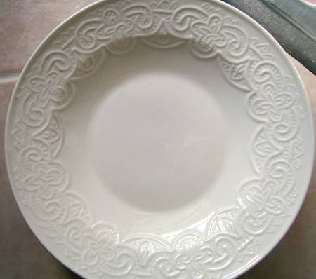 Battenburg Dinner Plate