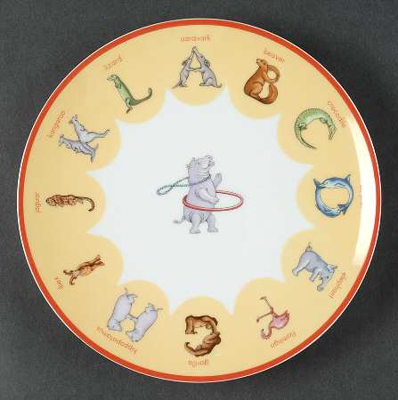 Tiffany Animal Alphabet by Tiffany