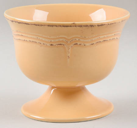 Gourmet Tuscan Harvest Footed Dessert Bowl