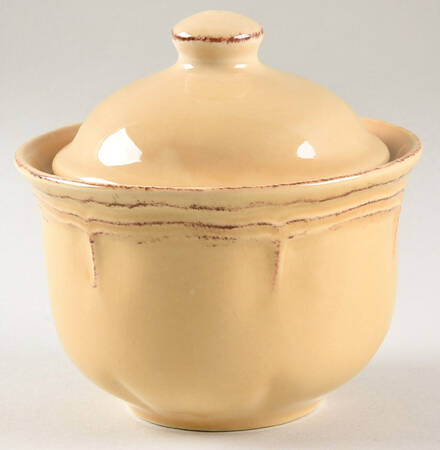 Gourmet Tuscan Harvest Sugar Bowl & Lid