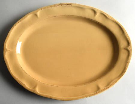 Gourmet Tuscan Harvest 15" Oval Serving Platter