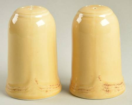 Gourmet Tuscan Harvest Salt & Pepper Set