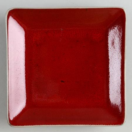 Tantric Square Canape Plate
