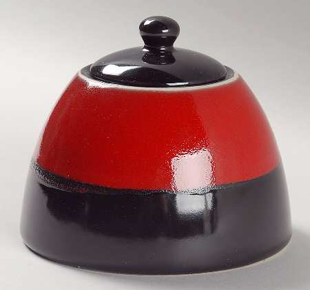Tantric Sugar Bowl & Lid