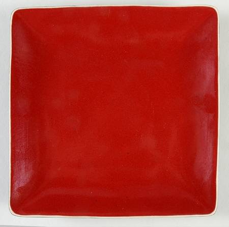 Tantric Square Dinner Plate