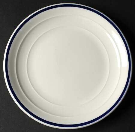 Diner Indigo (Blue) Salad Plate