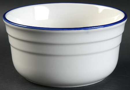 Diner Indigo (Blue) Soup/Cereal Bowl