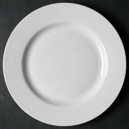 Cascade Salad Plate by Tabletops Unlimited