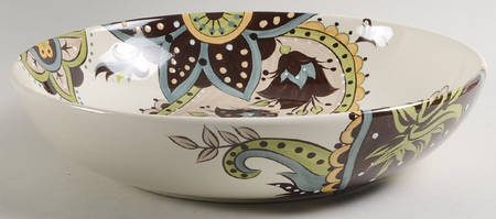 Misto Angela 12" Pasta Serving Bowl