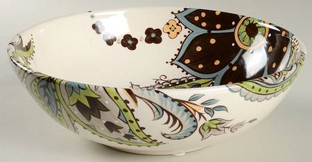 Misto Angela 11" Round Vegetable Bowl
