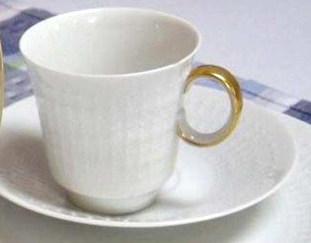 6010 Footed Demitasse Cup & Saucer Set