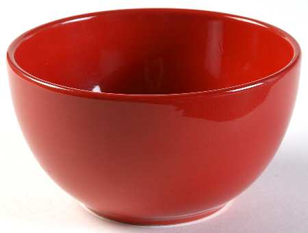 Misto Red Soup/Cereal Bowl