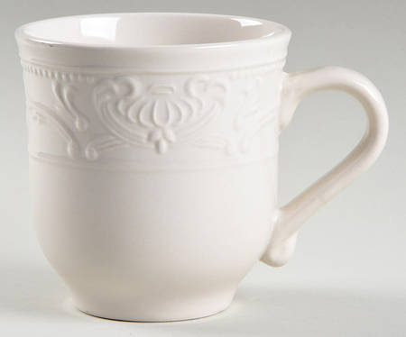 Vera White Mug