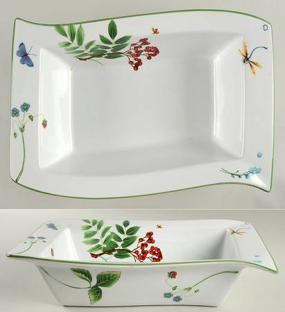 Wild Garden 14" Rectangular Baker