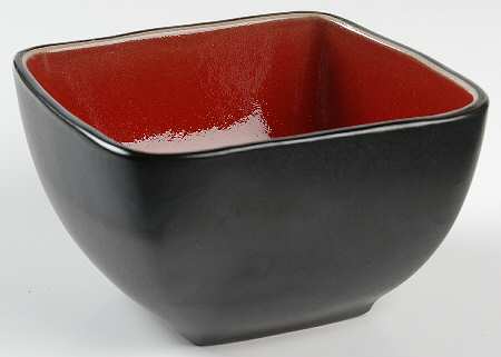 Paprika Square Soup/Cereal Bowl