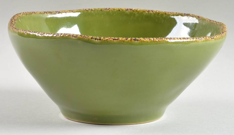 Jitra Green Soup/Cereal Bowl
