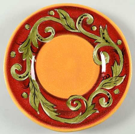 Torino Salad Plate