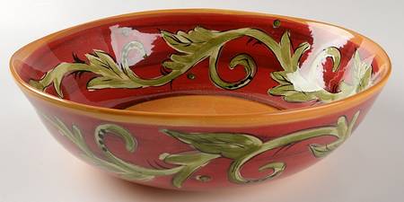 Torino 10" Large Salad Serving Bowl