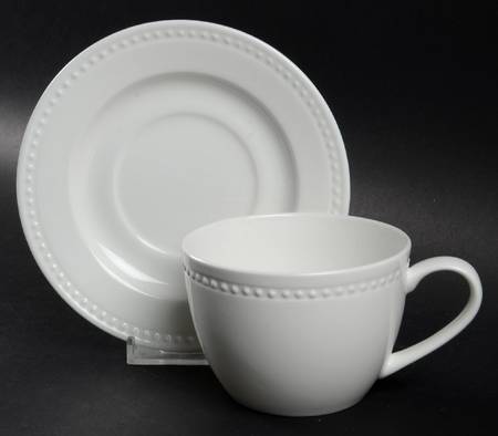TPA1 Flat Cup & Saucer Set
