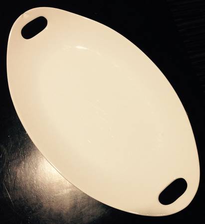 TPA2 17" Oval Handled Platter