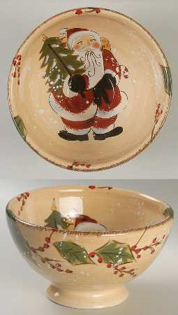 Snowstorm Soup/Cereal Bowl