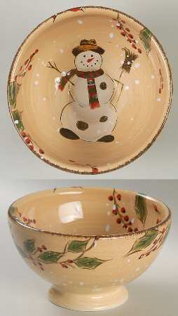 Snowstorm Soup/Cereal Bowl