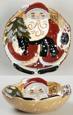 Snowstorm Individual Candy Bowl