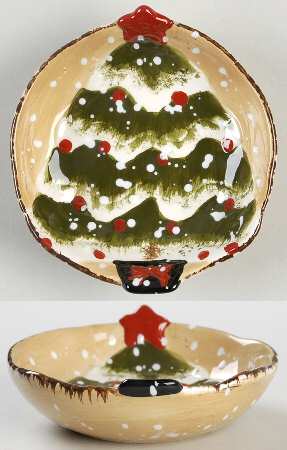Snowstorm Individual Candy Bowl