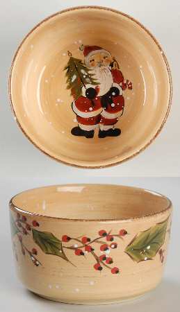 Snowstorm Dip Bowl (For Dip and Spreader)