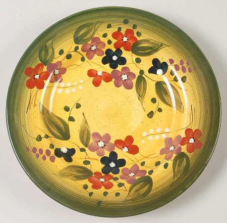 Fleur de Provence Bread & Butter Plate