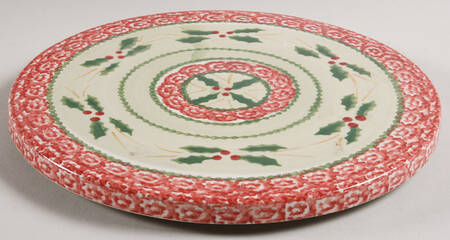 Old World Holiday Rotating Cake Plate by Temp-Tations