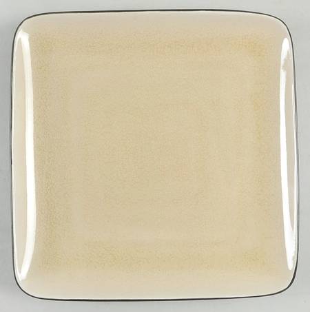 Sandstone Square Salad Plate