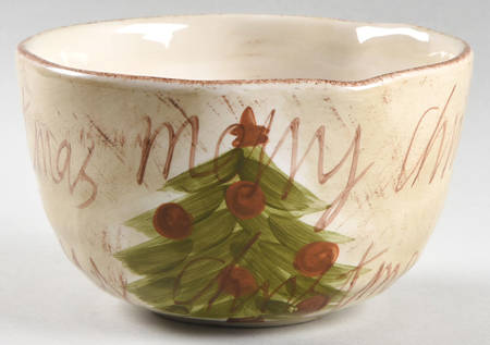 Old World Santa Soup/Cereal Bowl