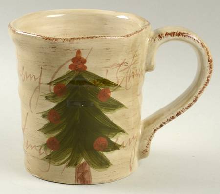 Old World Santa Mug