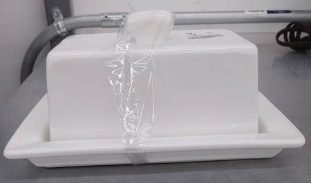 TPA5 Rectangular Covered Butter