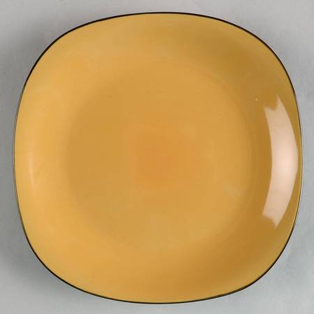Bali Yellow Salad Plate