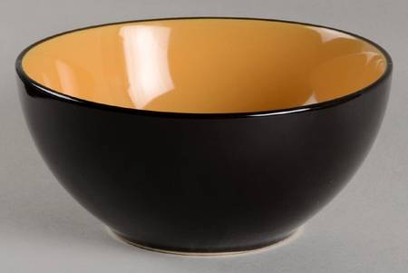 Bali Yellow Coupe Cereal Bowl