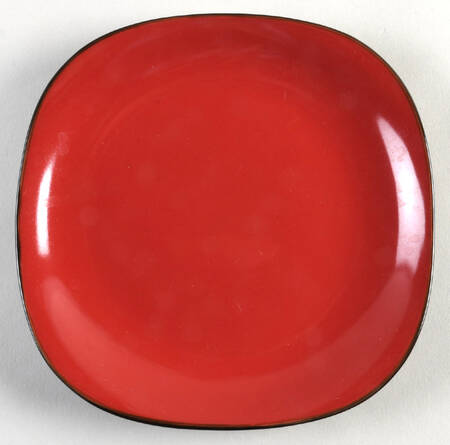 Bali Carmine (Brown Back) Salad Plate