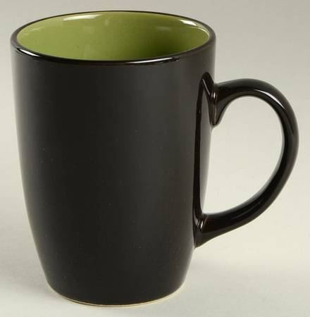 Bali Green (Brown Back) Mug by Thomson