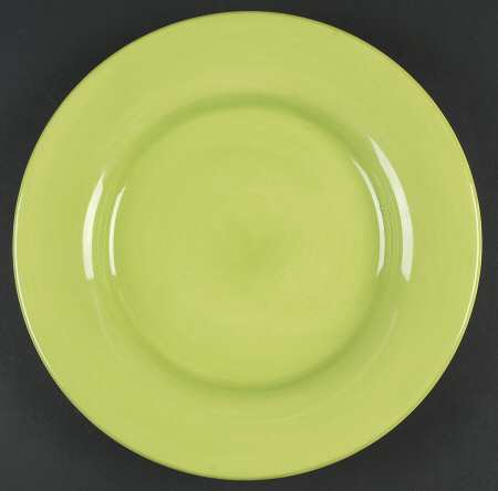 Espana Chartreuse Dinner Plate