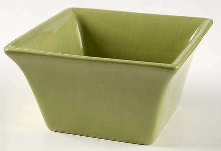 Espana Chartreuse Square Cereal Bowl