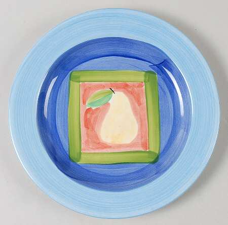 Fruit Patch Salad Plate
