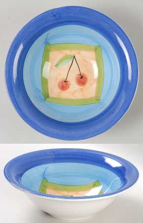 Fruit Patch Coupe Cereal Bowl