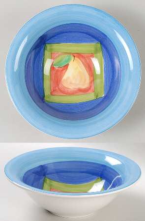 Fruit Patch Coupe Cereal Bowl