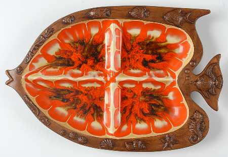 Sea Life Orange by Treasure Craft