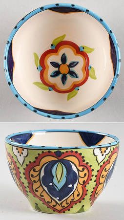 Bocca 4" Round Bowl