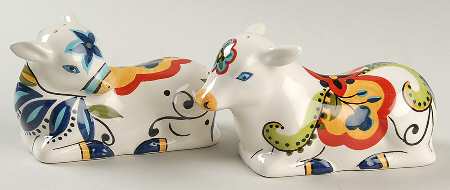 Bocca Figural Salt & Pepper Set