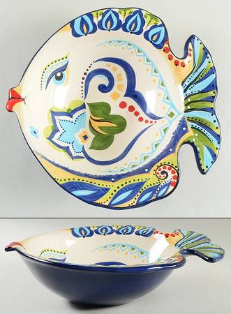 Bocca Fish Shaped Bowl